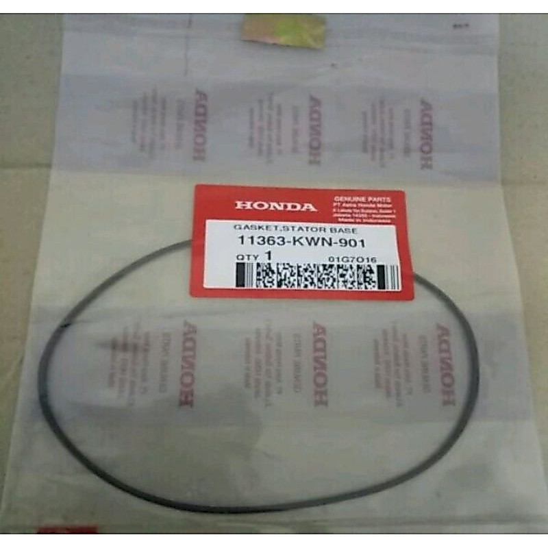 11363-KWN-900 HGP 100% LEFT MAGNET SIL VARIO 125 150 ORIGINAL AHM ORING KWN 11363KWN900