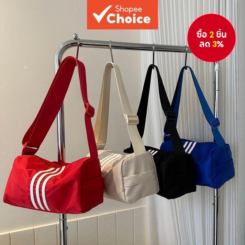 กระเป๋า Duffel ความจุขนาดใหญ่ – Womens ทรงกระบอก Crossbody Sports Gym Travel Shoulder Bag