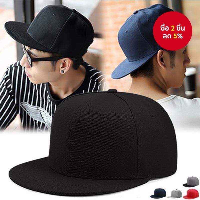 Flat Brim สีทึบ Unisex ปรับ Breathable เบสบอลหมวก Trucker หมวกสําหรับ Sun Defense และชุดลําลอง