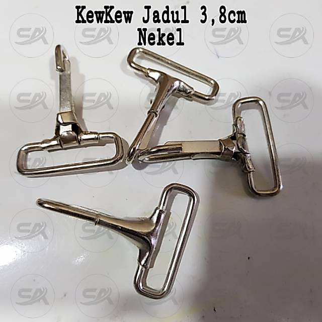 KEWKW OLD SCHOOL 4 ซม. (BKS) / ตะขอกระเป๋า KEW-KEW / ตะขอกระเป๋า / ตะขอ