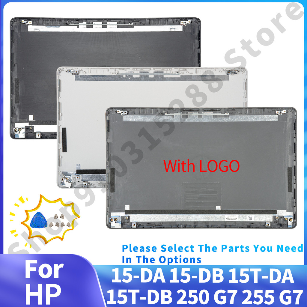 ฝาหลัง LCD สําหรับ HP 250 G7 255 G7 15-DA 15-DB 15G-DR 15Q-DS TPN-C135 TPN-C136 M04971-001 L20434-00