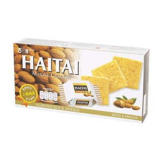ไฮไท แครกเกอร์อัลมอนด์ Haitai Almond Crackers 133g.