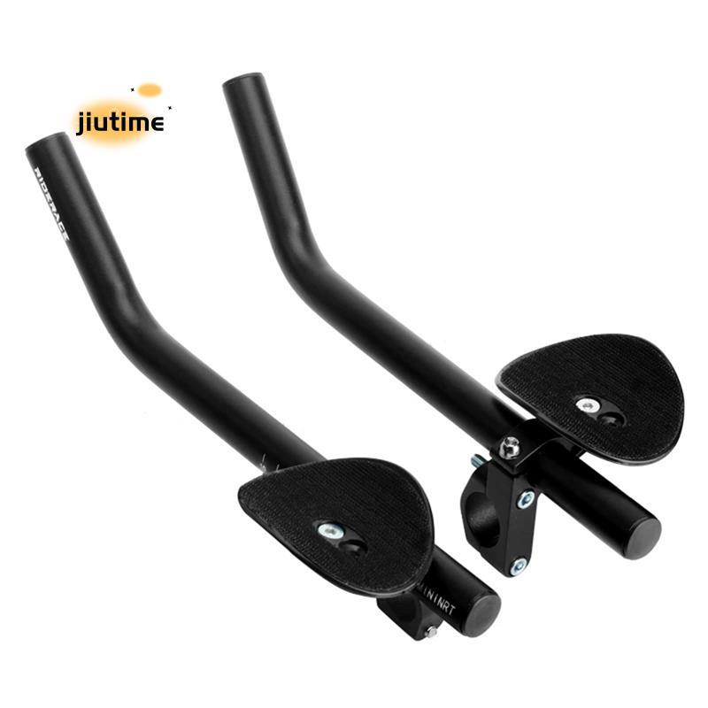 ที่วางจักรยาน TT Handlebar Clip on Aero Bar Extension อลูมิเนียม Triathlon TT Handlebar REST MTB Roa