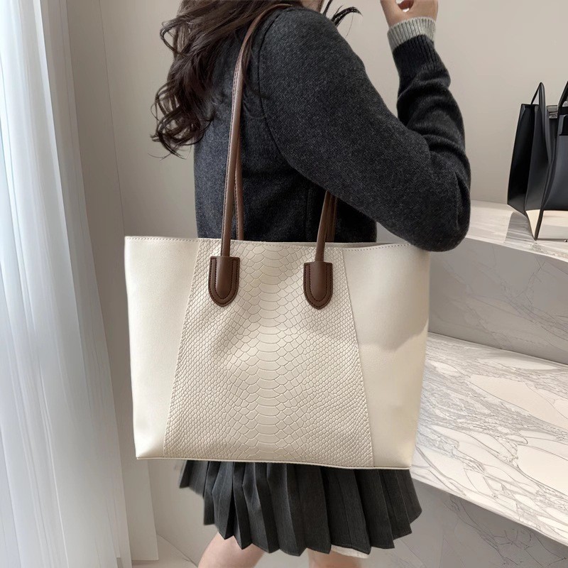 ความจุขนาดใหญ่ Tote Bag Commuter Class Shoulder Messenger Bag