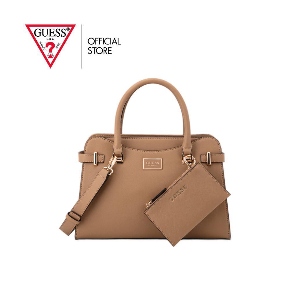 กระเป๋า Guess รุ่น SA247305 ROSIE SATCHEL สีน้ำตาล