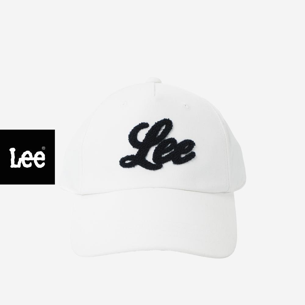 LEE หมวกแก๊ปผู้ชาย รุ่น LE F325UHATN13 สีขาว