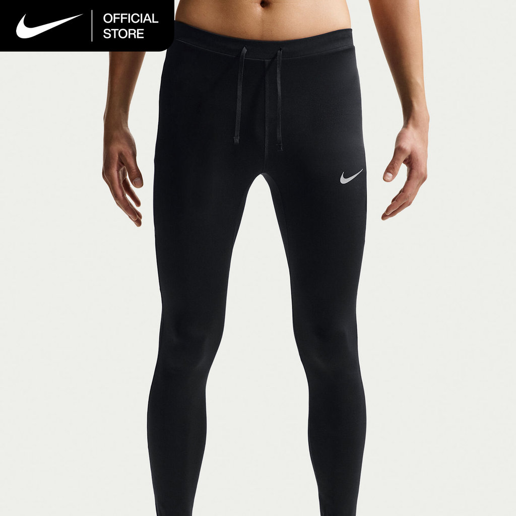 Nike Dri-FIT Men's Miler Running Leggings - Black [IF2067-010]