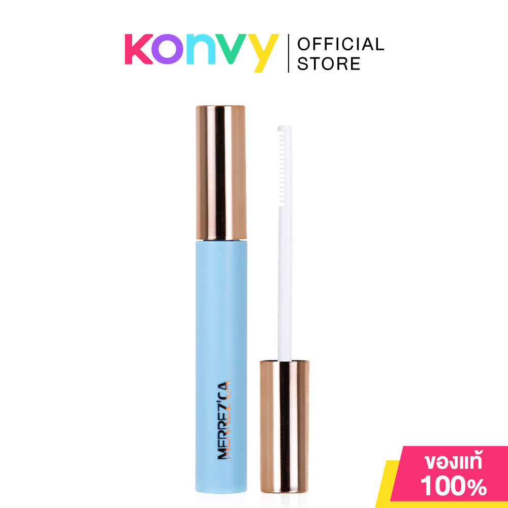 Merrezca Gentle Lash Wipe Mascara Remover 5g มาสคาร่ารีมูฟเวอร์สูตรออยล์เบสเนื้อบางเบา เมอร์เรซกา ล้างมาสคาร่าหมดจด.
