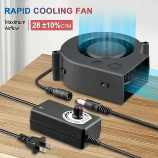 AC/DC อะแดปเตอร์ ปรับโวลท์ได้ Adapter พร้อมหน้าจอแสดงผล 3V-12V 5A