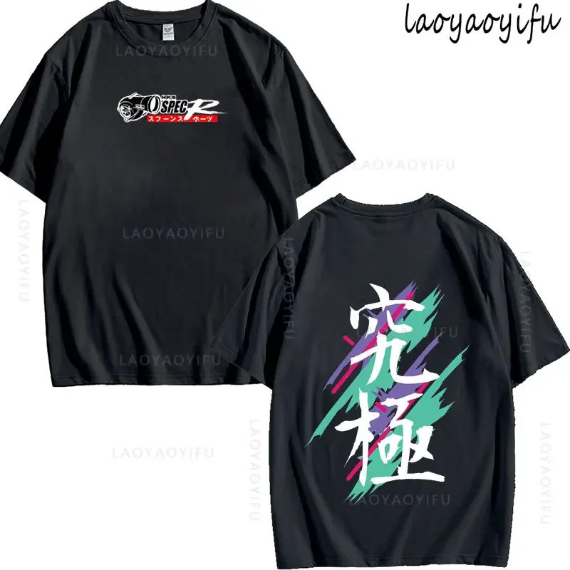 JDM ดัดแปลงรถ HKS ENDLESS Theme 100% Cottont พิมพ์แฟชั่นผู้ชายผู้หญิงคุณภาพสูง O-คอ Casual ฤดูร้อน T