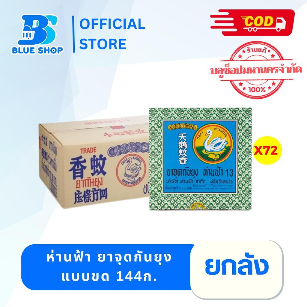 (ยกลัง) ยาจุดกันยุง ห่านดินกินหญ้า ห่านฟ้ากิมยุง