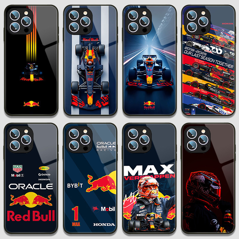 RedBull RedBull F1 Racing ทีมเคสโทรศัพท์เหมาะสําหรับ Apple 16 Vista Pan Phone15promax Kakuda 14plus 