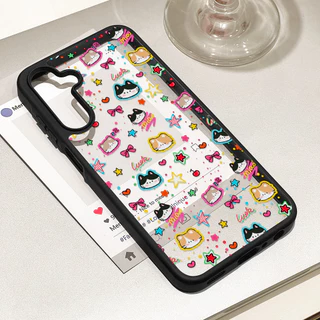 Cute เคสFor Samsung A57 A16 A05S A15 A56 A55 A54 A06 A07 A17 A12 A36 A05 A35 A26 A34 A25 A14 A37 S24 FE S25 Ultra S26