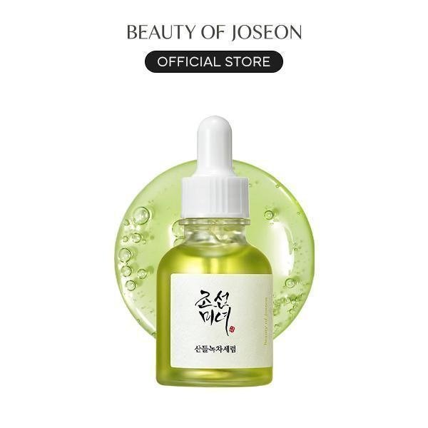 [ความงามของ Joseon Official] Calming Serum : Green tea + Panthenol, Moisturizing Sensitive, Acne-Pro