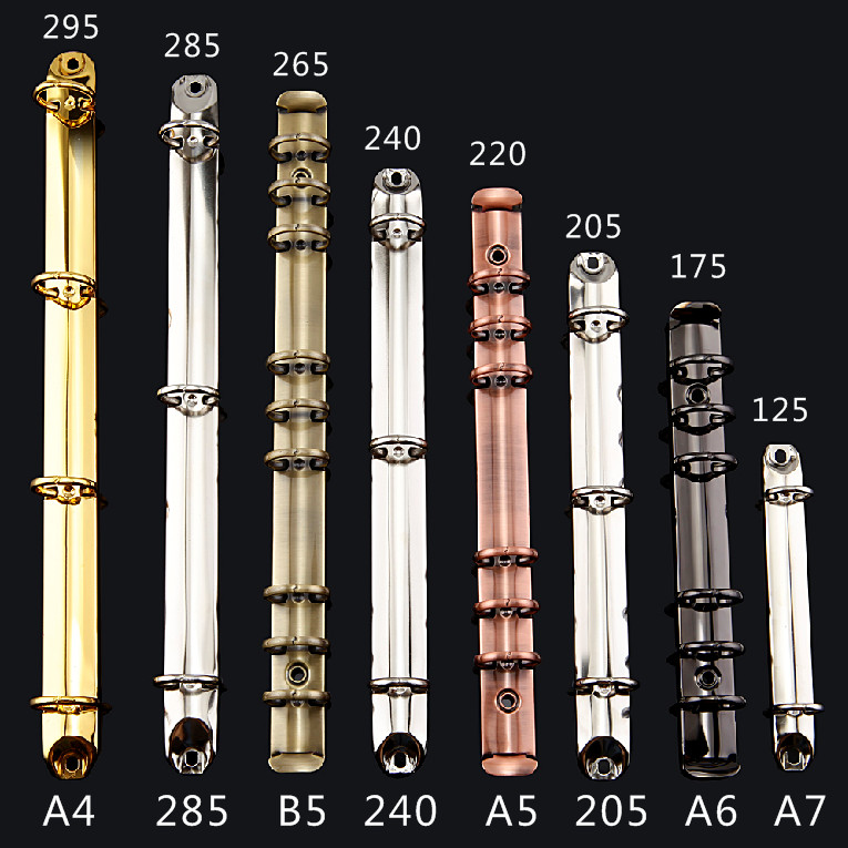 [ผมตรงจากโรงงาน] Binder a4a5a6a7b5 Binder Metal Notebook Binder