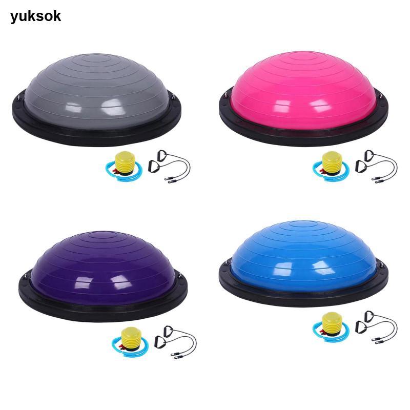 Yuksok Balance Ball Balance Trainer ครึ่งวงกลม BALANCE Ball Stability Ball ครึ่งลูกบอลออกกําลังกายโย