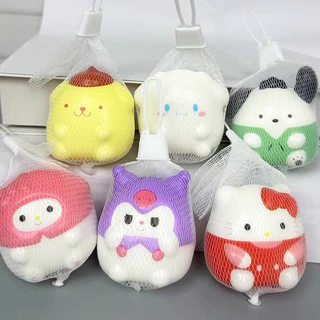 A1399 สควิสชี่ ของเล่นบีบสกุชชี่ คลายเครียด Sanrio เหมาะกับเล่นคลายเครียด