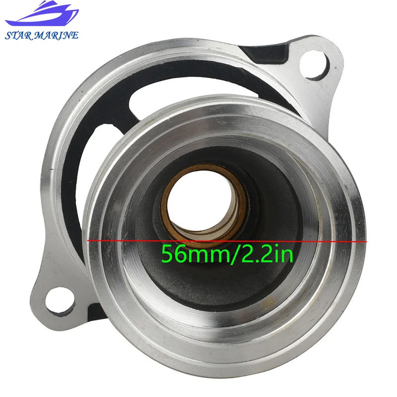 FW Cap Assy Lower Casing 6N0-45361 สําหรับ Yamaha Outboard Motor 2/4T 8HP 6HP 6N0-G5361 6G1-45361 6G