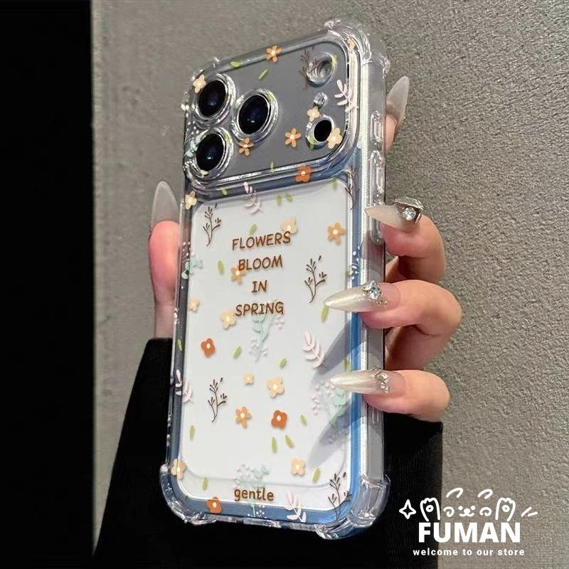 SAMSUNG ใหม่ดอกไม้สดเคสโทรศัพท์สําหรับSamsung Galaxy M62 M56 M55 M54 M53 M52 M51 M44 M42 M40 M36 M35