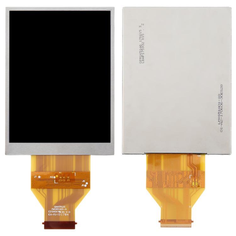 ชิ้นส่วนกล้องดิจิตอลสําหรับ Nikon Coolpix P1000 หน้าจอแสดงผล LCD พร้อมไฟแบ็คไลท์