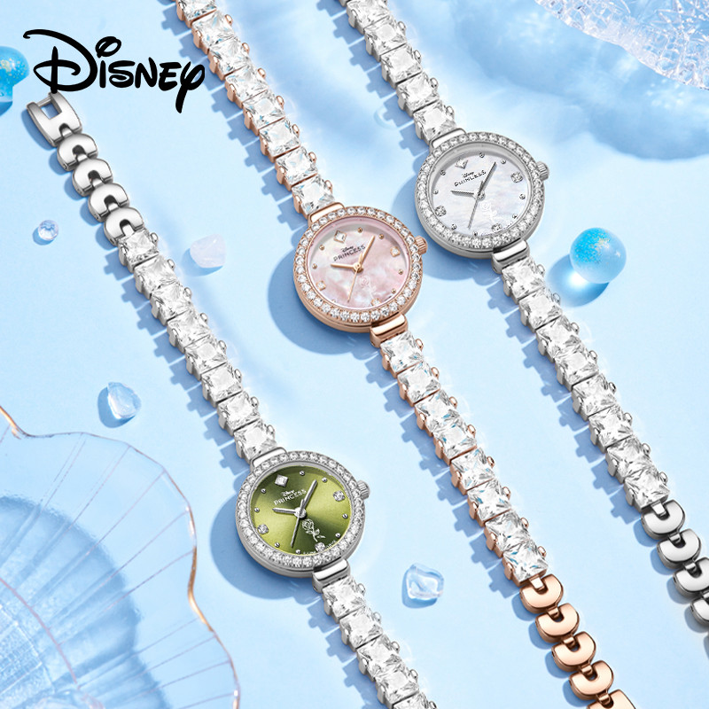 นาฬิกา Disney Princess ของแท้ หน้าปัดมุกธรรมชาติ 23.5mm รูปที่ 4