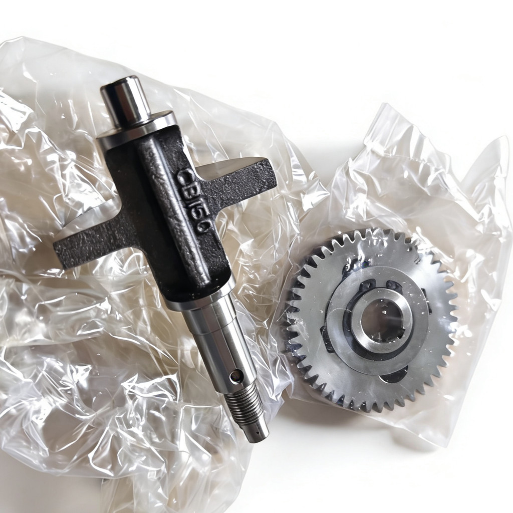 เหมาะสําหรับ Haojue Disco HJ150-9 Balance Shaft Disco HJ150-9A ไดรฟ์เครื่องยนต์ล้อ BALANCE Shaft