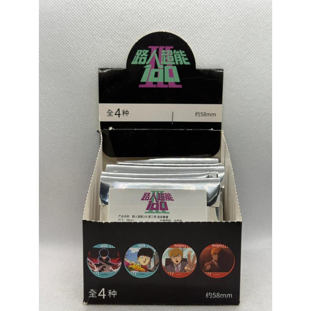 100人超 Badge Pin Mob Psycho 100 010
