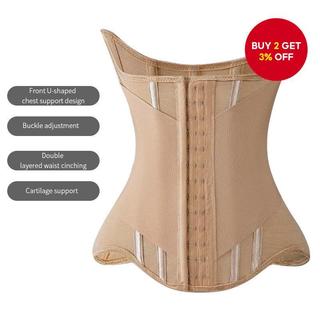 Corset Waist Trainer Body Shaper Sweat Girdle Slimming Belt Shapewear Women Belt Wraps