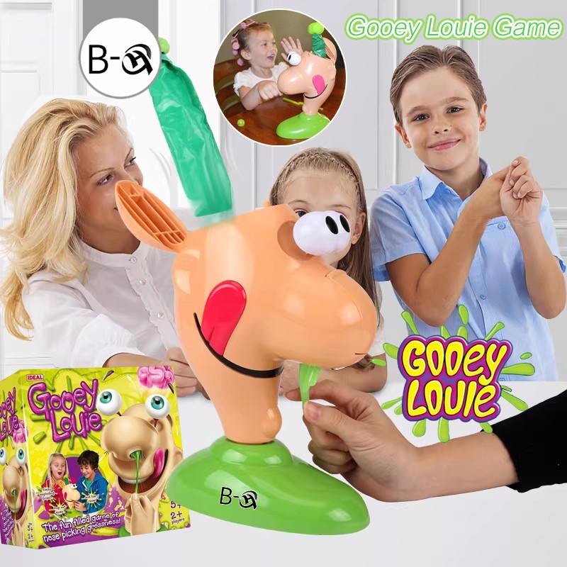 BHQ Gooey louie Game เกมส์ดึงน้ำมูก เล่นได้ 2 คน ของเล่นงานปาร์ตี้ ของเล่นแกล้ง