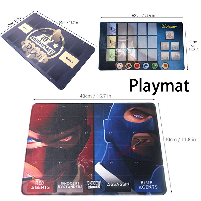เกมกระดานเวอร์ชันภาษาอังกฤษ Tile Story สีอิฐ Master Chess เกมกระดาน