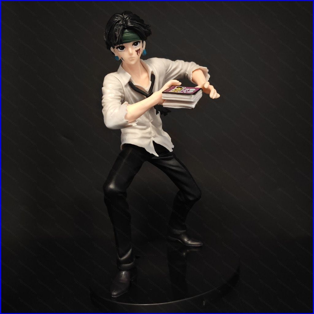 ZY1 HUNTER Chrollo Lucilfer Action Figure อะนิเมะ Merch เครื่องประดับ YZ1