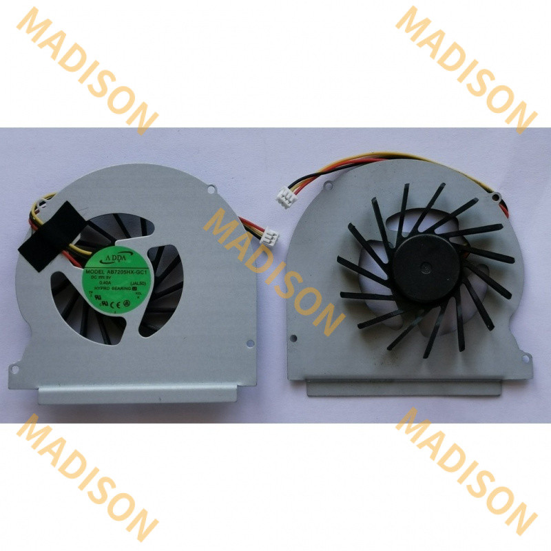 เหมาะสําหรับโตชิบา M600-03B P740 P745 A660-01S M600-01B M600-02S พัดลม