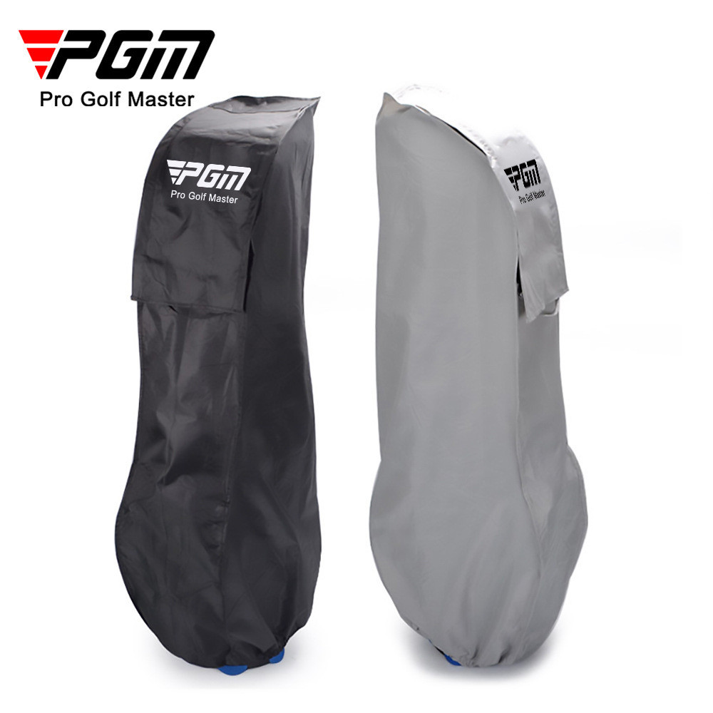 PGM GOLF ถุงกอล์ฟ ผ้าคลุมกันฝน HKB003 | กันแดดกันฝนแบบพับได้สีเทา