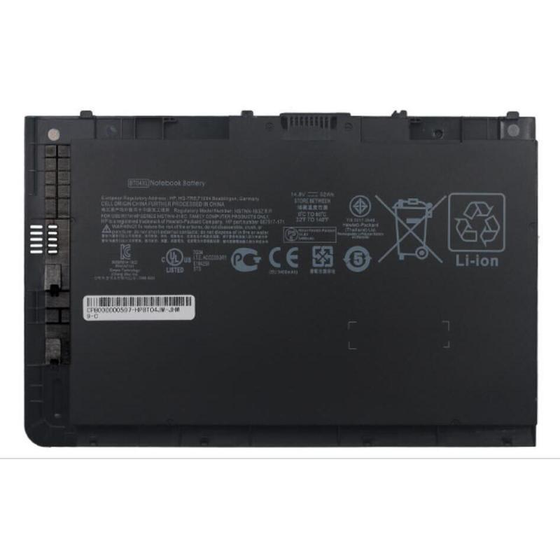 เหมาะสําหรับ HP HP Folio 9470m C8K21PA BT04XL DB3Z BA06 แบตเตอรี่แล็ปท็อป
