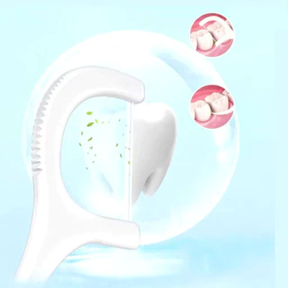 🦷 ไหมขัดฟัน 250 ชิ้น ไม้จิ้มฟันไหมขัดฟัน ทำความสะอาดซอกฟัน กำจัดเศษอาหาร ลดกลิ่นปาก ใช้ง่าย พกพาสะดวก