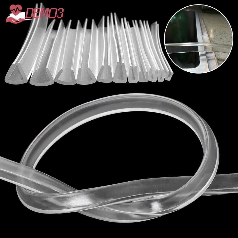 [DEMO3] 2 เมตร Edge Guard Strip มีประโยชน์ Weatherstrip U-Shaped Rubber Edge Banding Tape