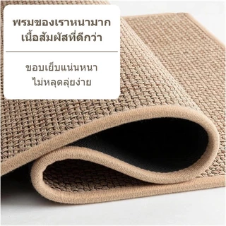 VELOREE พรมปูพื้น พรมห้องครัว พรมห้องครัวแบบยาว กันลื่น เช็ดเท้าซับน้ําได้ดี พรมมินิมอล หนานุ่ม