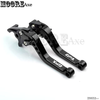 Mooreaxe อุปกรณ์เสริมสําหรับ GPX DZ3/DZ2 Drone150 Drone 4 วาล์วรถจักรยานยนต์เบรค Lever ดัดแปลง CNC อลูมิเนียม 6-stage ปรับคลัทช์เบรคสั้น YSNJ01
