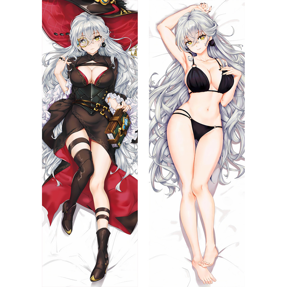 อะนิเมะ Diabellstar สีดําแม่มด Dakimakura ปลอกหมอนคอสเพลย์ Props อะนิเมะพิมพ์สองด้าน Otaku หมอนเบาะรองนั่ง