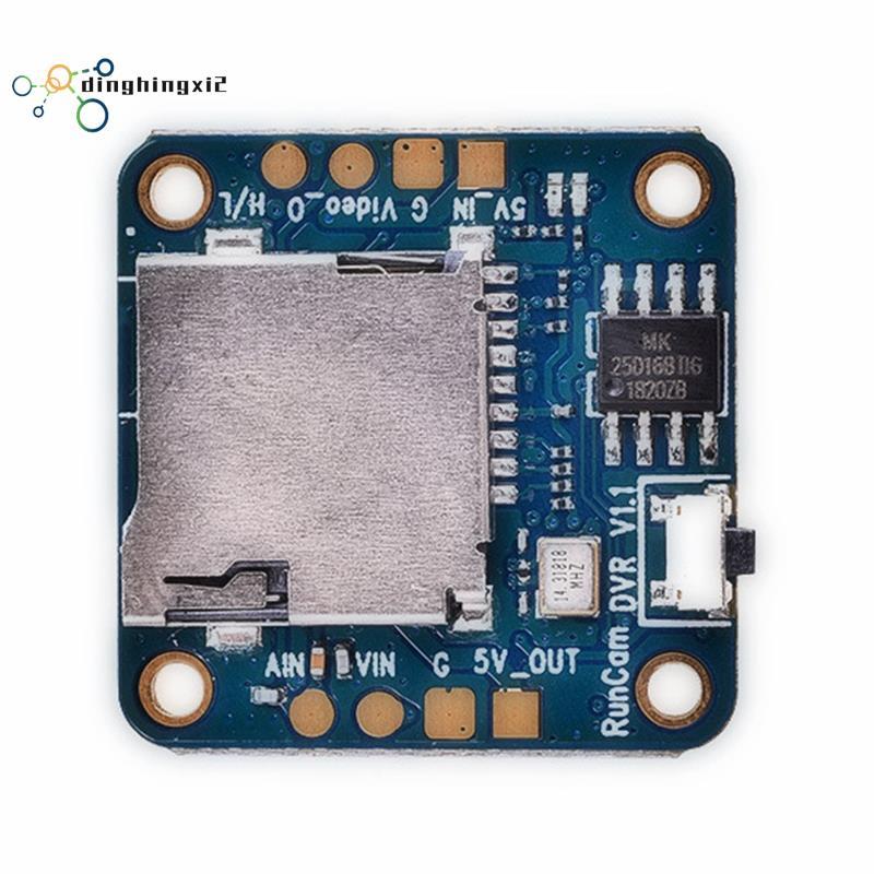 สําหรับ Mini FPV DVR Lossless Video Output สําหรับ VTX Mini FPV Racing Drone Quadcopter Mini FPV DVR