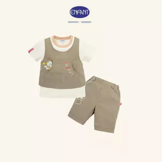 ENFANT ชุดเสื้อผ้าเด็กชาย สำหรับ 6 เดือน-8 ขวบ EE1U81