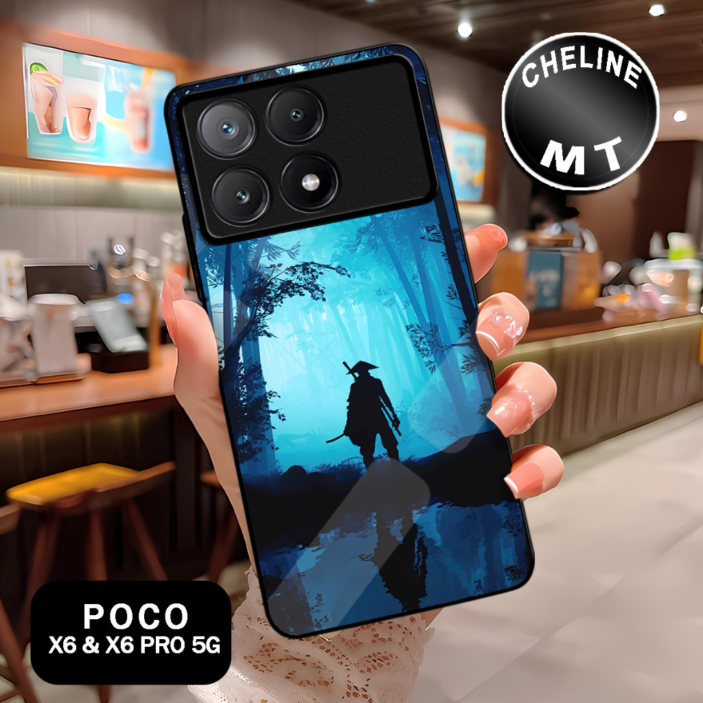 ( ER 22 ) CASE POCO X6 5G l M6 PRO 4G l เคสซิลิคอน XIAOMI REDMI NOTE 13 4G l 5G l NOTE 13 PRO 4G l 5