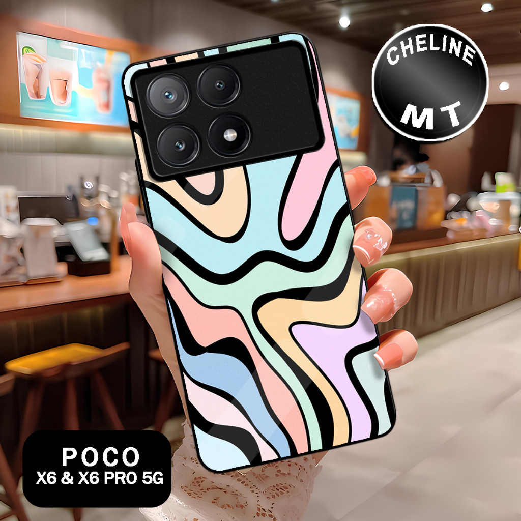 ( ER 15 ) กรณี POCO X6 5G l M6 PRO 4G l กรณีซิลิคอน XIAOMI REDMI NOTE 13 4G l 5G l NOTE 13 PRO 4G l 
