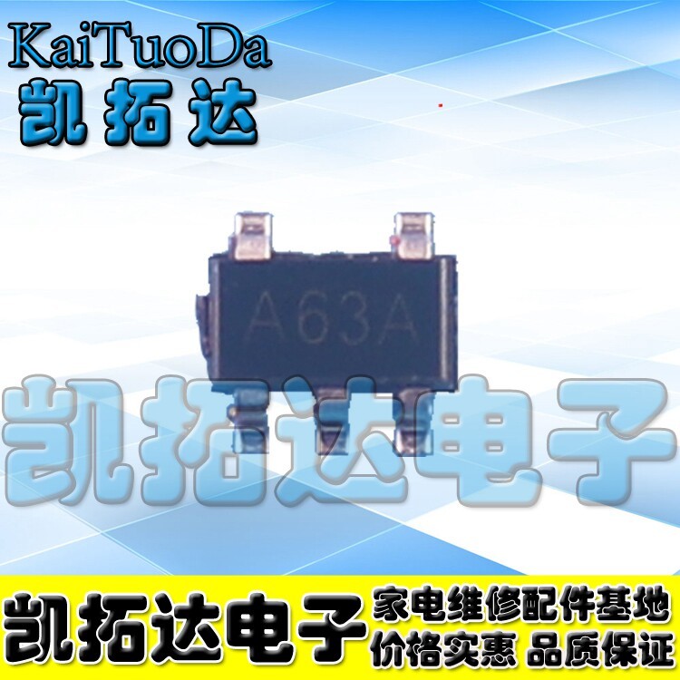 [Kaitoda] LM321 การพิมพ์สกรีนผ้าไหม A63A LM321MFX การใช้พลังงานต่ําจัดส่งเดียวชิป IC Patch