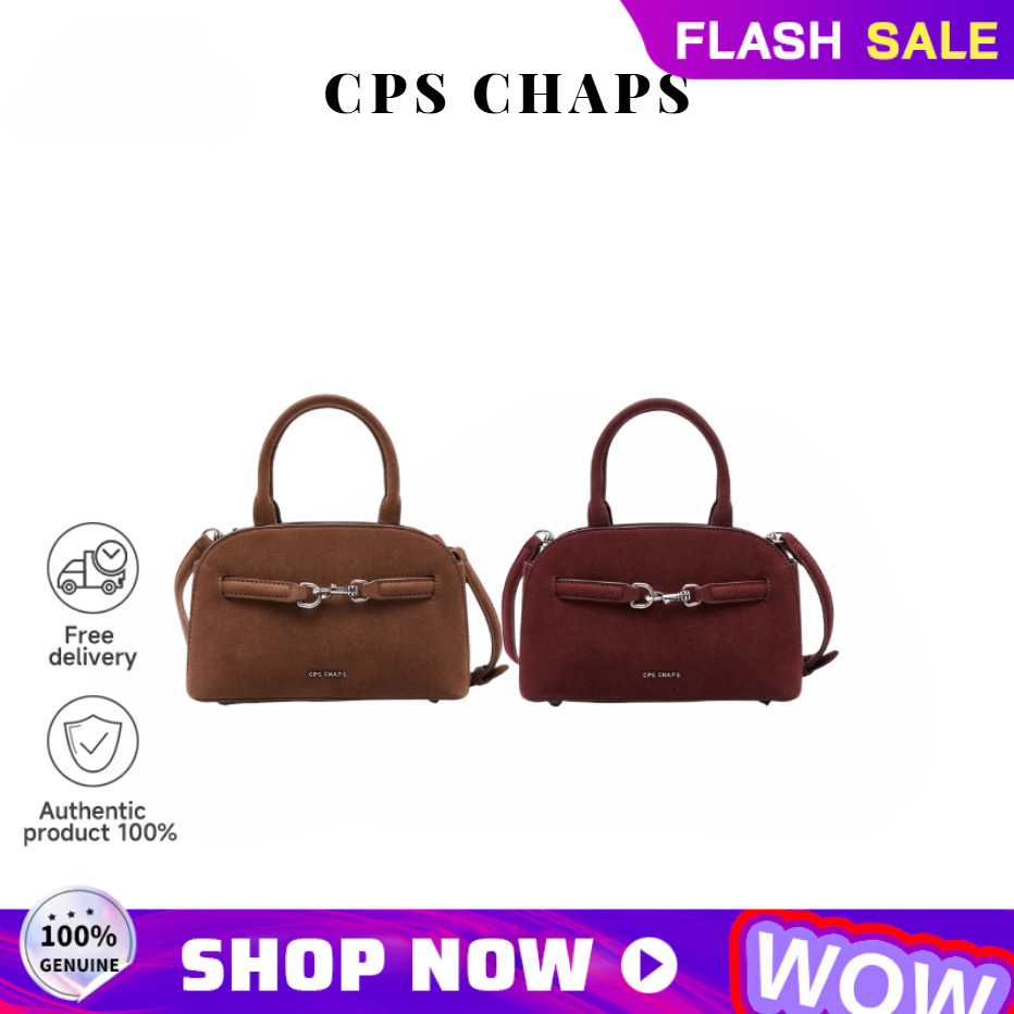 ของแท้ 100% CPS CHAPS MINI BELT DETAIL HANDLE BAG