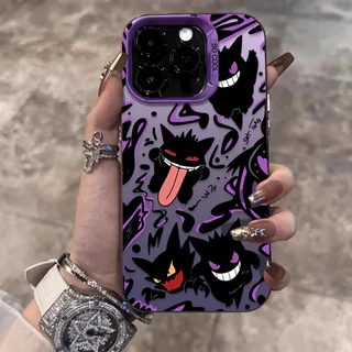 CODเคส iPhone กิงกะร์ (Gengar) สำหรับทุกรุ่น 16/15/14/13/12/11/7/8 Plus/X/XS Max/XR กันน้ำ กันกระแทก ส่งฟรี caseBFIMD181