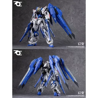 1/100 HUAN BIAN ค่าย ZOE โครงในโลหะ Alloy มี effect part ปีกฟ้าใส Made in China Phantom Transformation