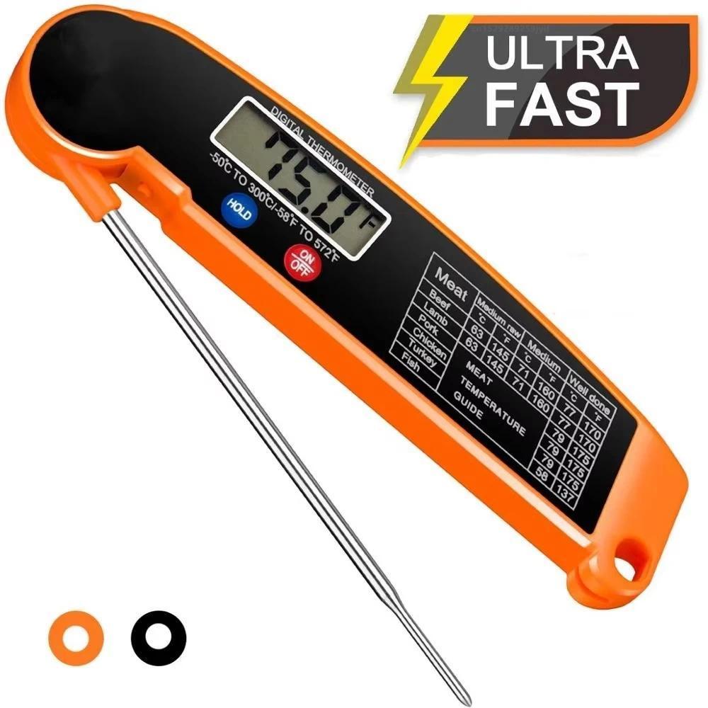 Digital Kitchen Food Thermometer For Meat Water Milk Cooking Food Probe BBQ Electronic Oven Thermome