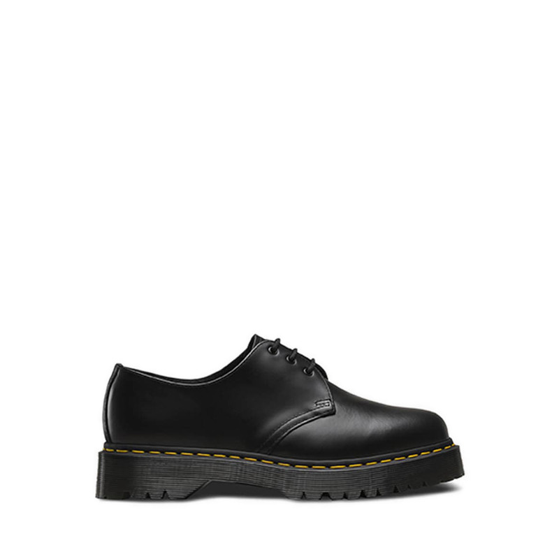 Dr Martens รุ่น 1461 Bex 3 I รองเท้าผู้หญิง - สี Black Smooth