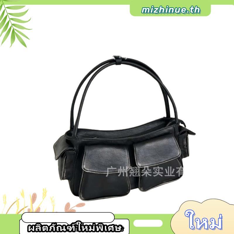 AGE FREE Mug Bag แฟชั่นใหม่กระเป๋าใต้วงแขน กระเป๋าสะพายเวอร์ชั่นเกาหลีกระเป๋าผู้หญิง